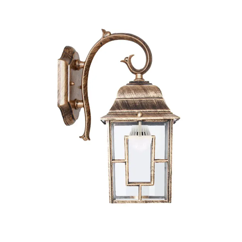 European Style Retro Outdoor Wall Lamp Villa Porch Courtyard Landscape Wall Lamp Corridor Lighting Decorative Lamp