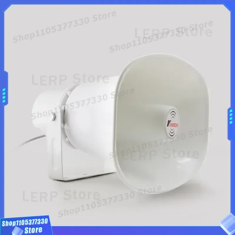 Custom IP66 Waterproof Outdoor Speaker Factory OEM Weatherproof Public Address System for Exterior Use High Quality Audio