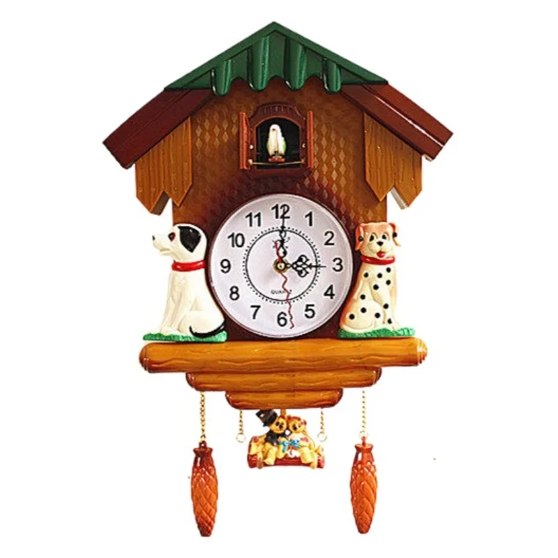 

Children's room wall clock European creative wall watch cartoon cute hour clock living room bedroom silent clock