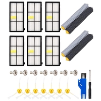 A43F-Replacement Parts For Irobot Roomba 800 900 Series, Replacement Brushes Vacuum Cleaner Accessories