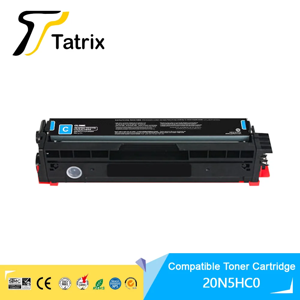 Imagem -03 - Tatrix-cartucho de Toner 20n5hk0 20n5hc0 20n5hm0 20n5hy0 Compatível com Impressora Lexmark Cs331dw Cx331adwe