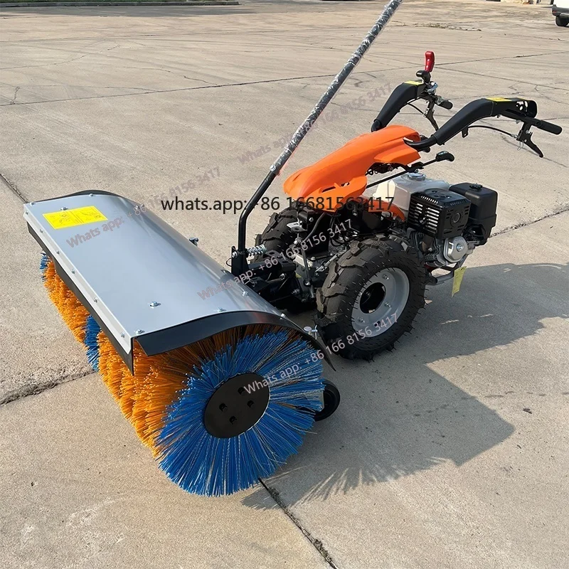 High-quality Snow Plow New Hot-selling Electric Start Engine Snow Plow Multi-function 15 Snow Thrower
