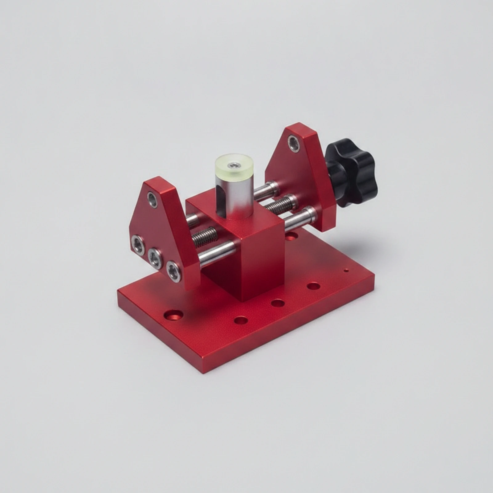 Watch Case Back Opener Bench-Style Watch Back Removal Tool All-Metal Easy to Operate for Watchmakers, Workshop