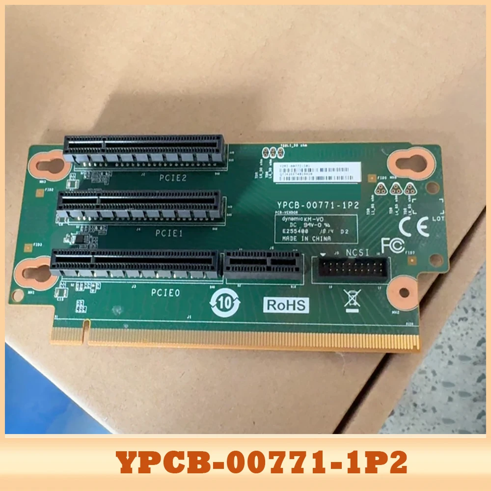 

YPCB-00771-1P2 Серверная плата расширения PCIe YZRI-00771-101 NF5466M5