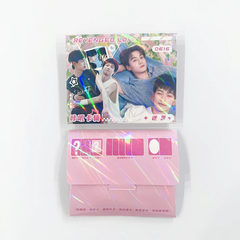 10 قطعة/المجموعة Tian Xuning & Zi Yu حزمة بطاقات الصور الفوتوغرافية الحصرية الدراما الانتقام الحب-بطاقات الليزر معرف بطاقة ثلاثية الأبعاد