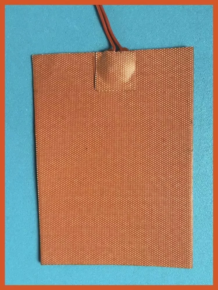 

silicone heater pad heated bed Stampante 3d letto riscaldato 320x320mm 220v 800 w Resin mould preheating stampante adhesivve