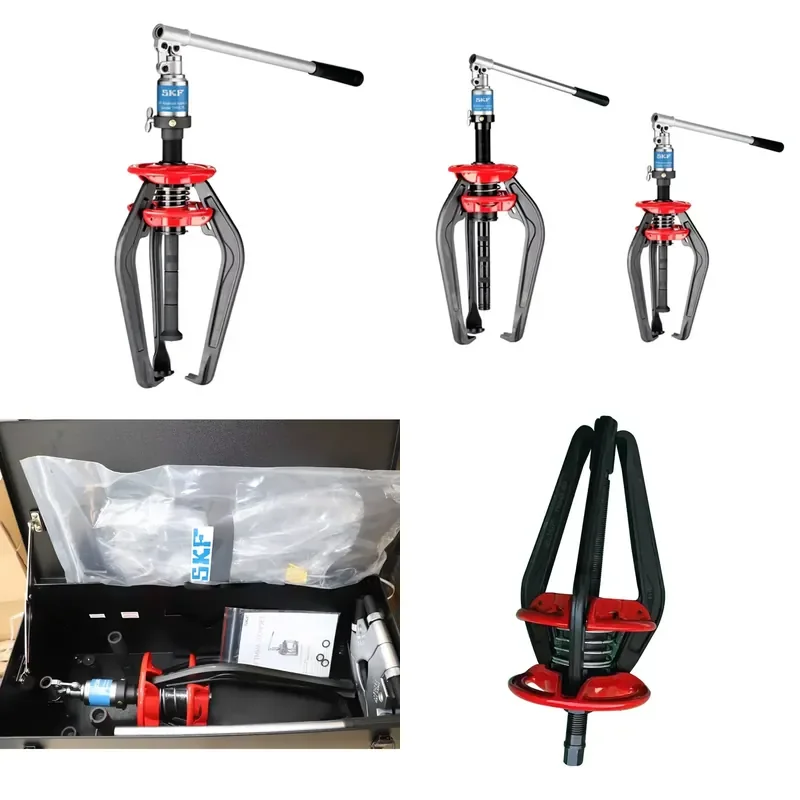 for TMMA 75H EasyPull Hydraulic Bearing Puller Alloy Steel 200mm Effective Tie Rod Length Suitable for Hand Tools