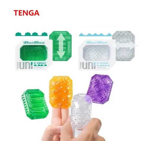 TENGA UNI Pocket Adult Soft Vaginal Finger Pick Male and Female Masturbator Portable Vagina Pussy Blowjob Artificial Sex Toys