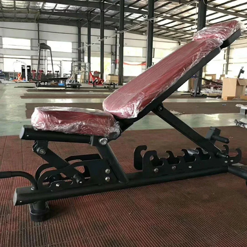 Picture 5: Multi Adjustable Bench Training Equipment Gym Fitness Equipment Adjustable Bench Bodybuilding Bench