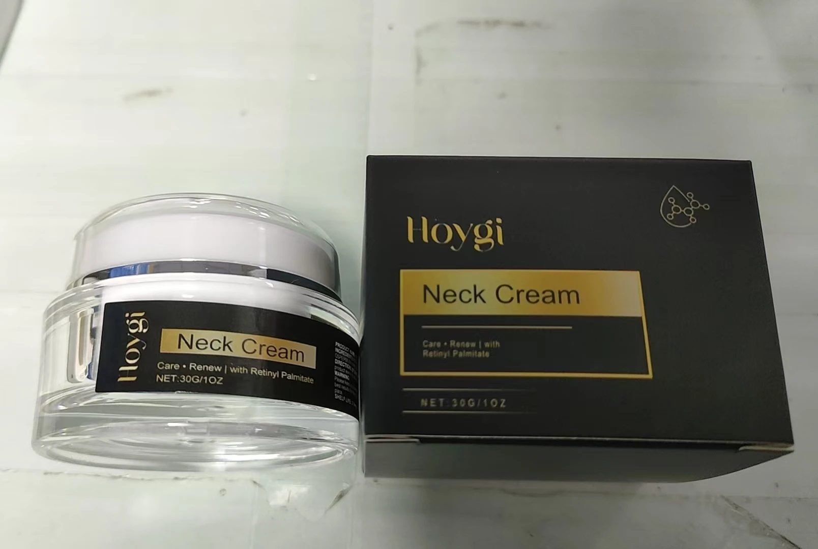 كريم بيوتي للرقبة، الخطوط الدقيقة، العناية بالرقبة، مرطب ومرطب، كريم مرطب وشد لطيف