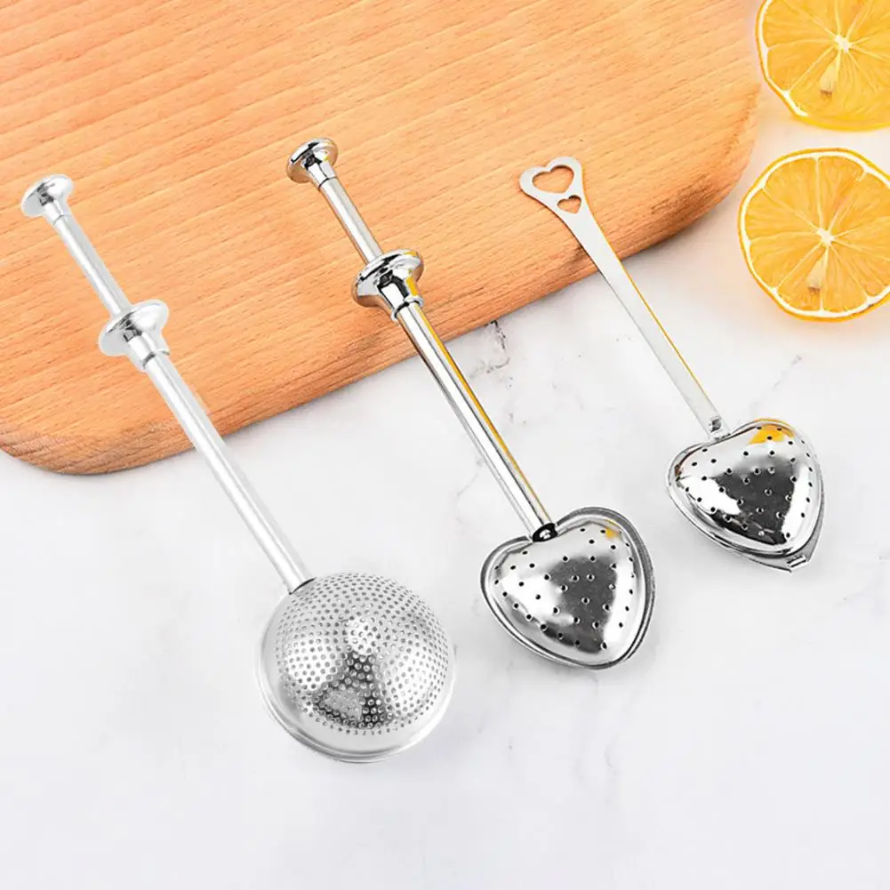 Rust-free Eco-friendly Pressed Open Design Tea Leaf Filter for Restaurant