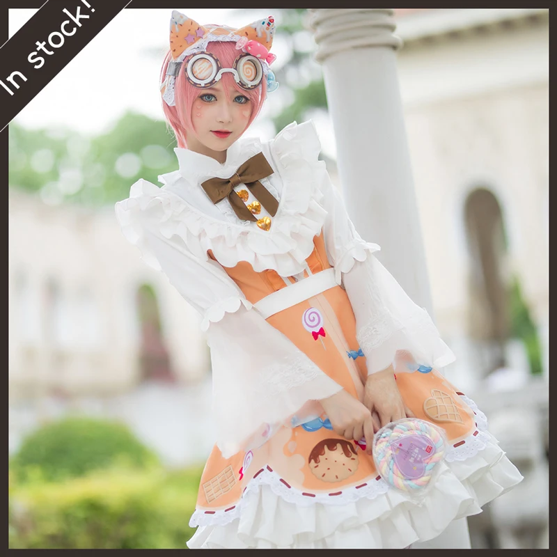 Costume de Cosplay en V pour fille, ensemble de jupe Lolita, dessin animé, nouvelle collection