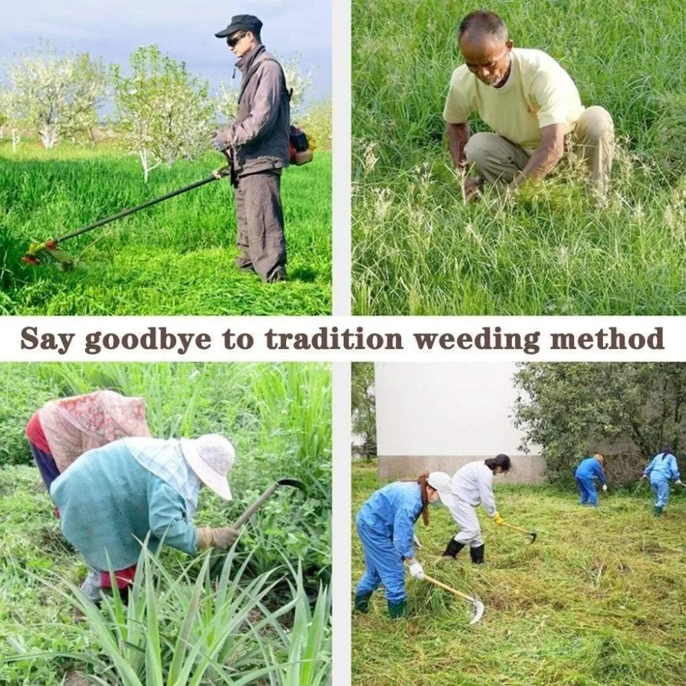 Akku-Rasentrimmer mit einziehbarem Griff: 10,8 V, 2,0 Ah Akku für Rasenpflege und Mehrzweck-Unkraut