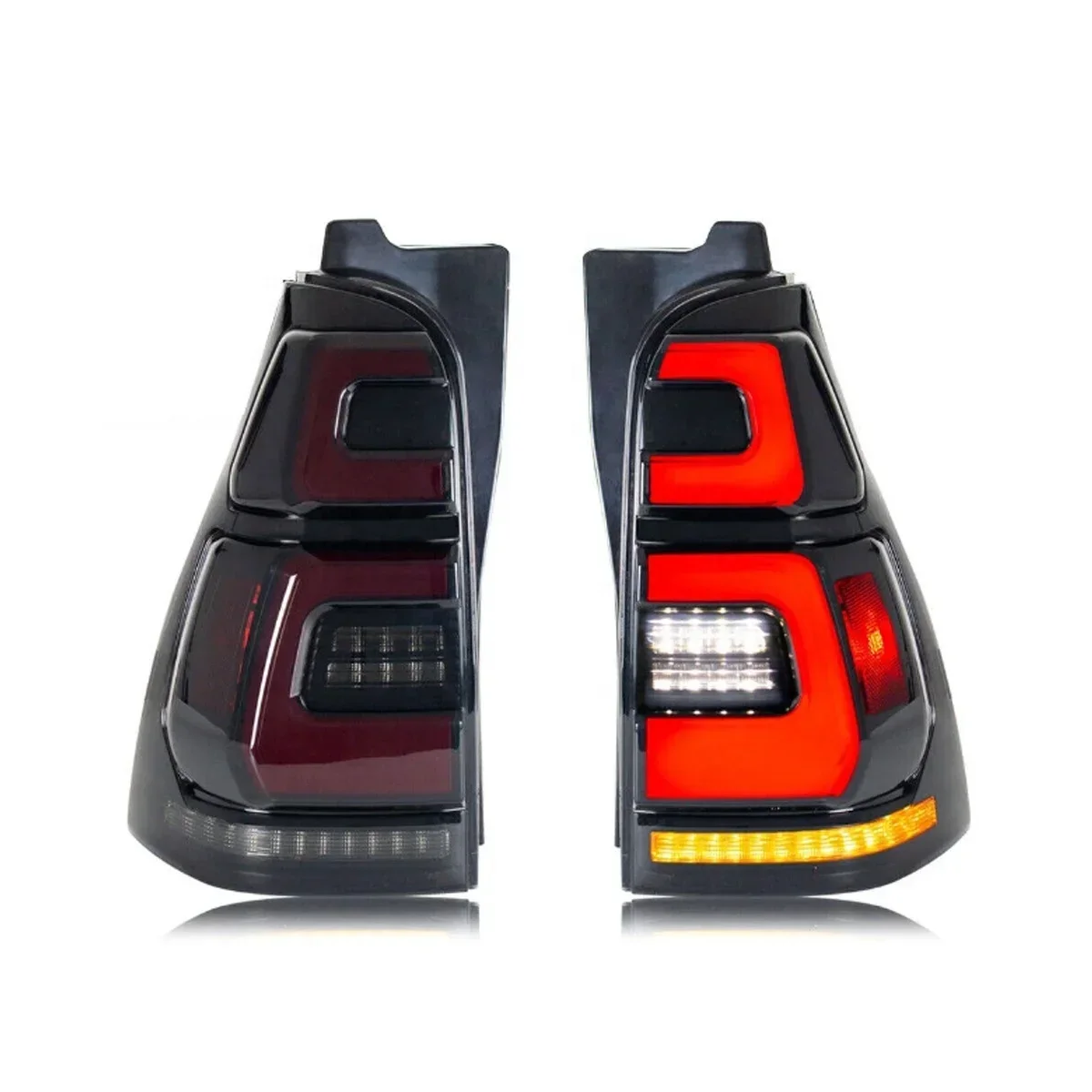 Offroad Car Modified Tail Lamp LED Tail Light For Toyota 4Runner 2003-2009