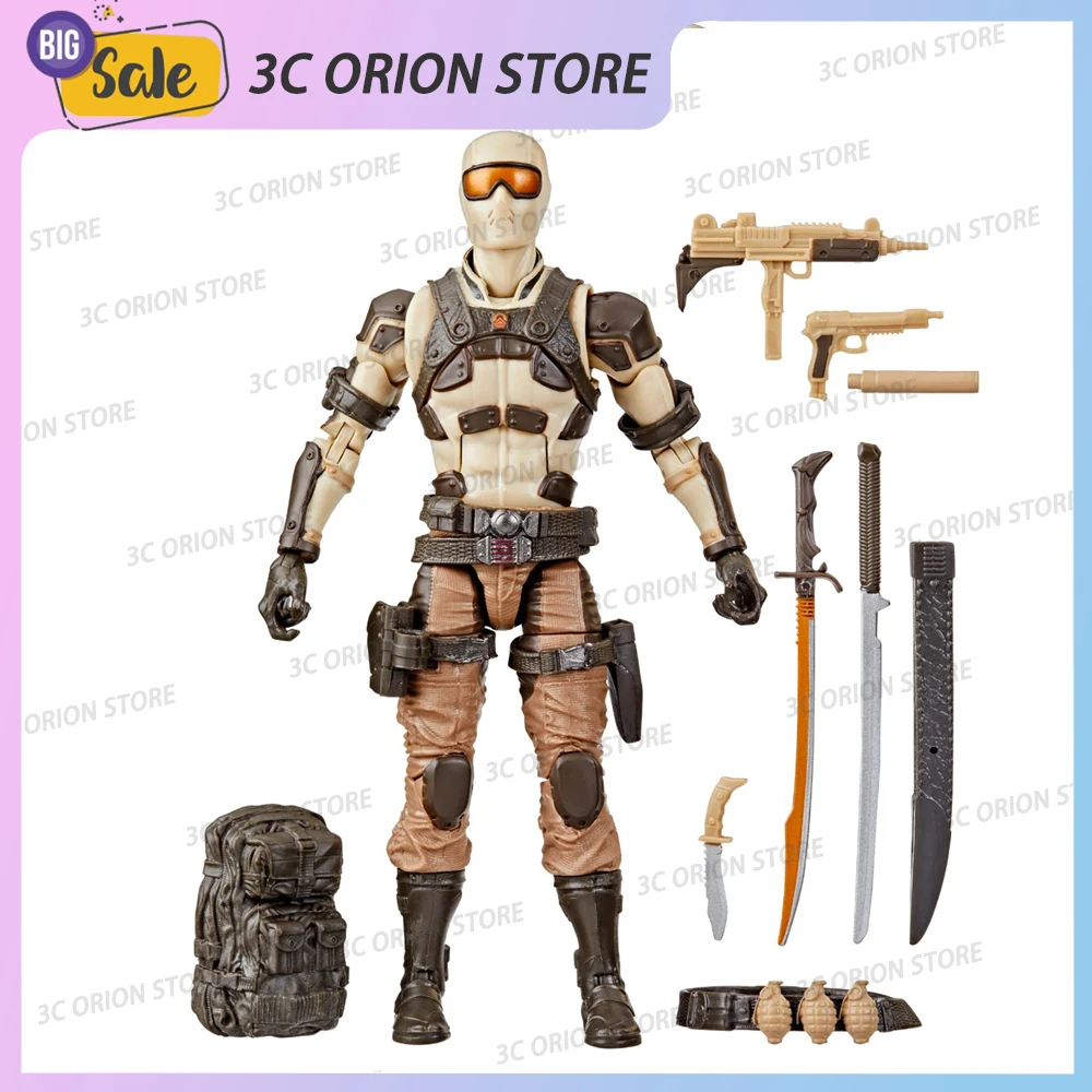 In Stock G.I. Joe:The Rise of Cobra Action Figures Storm Shadow Commander 6 Inches Figurine Doll Model Ornament Kids Toy Gift