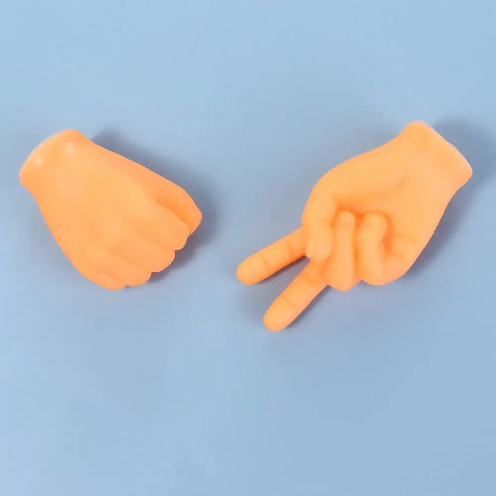 Adult  Funny Toys Halloween Small Hand Party Finger Fidget Hand Palm Tiny Finger Hands Finger Toys Finger Puppets