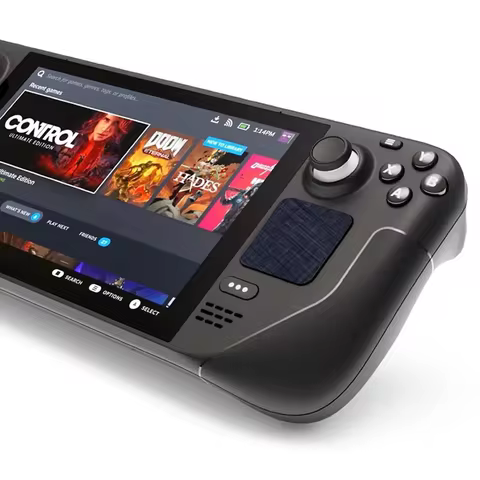 2PCS Touchpad Skin Stickers For Steam Deck Protective Skin Dustproof Cover Non-Slip Anti-Scratch For Steam Deck Accessories