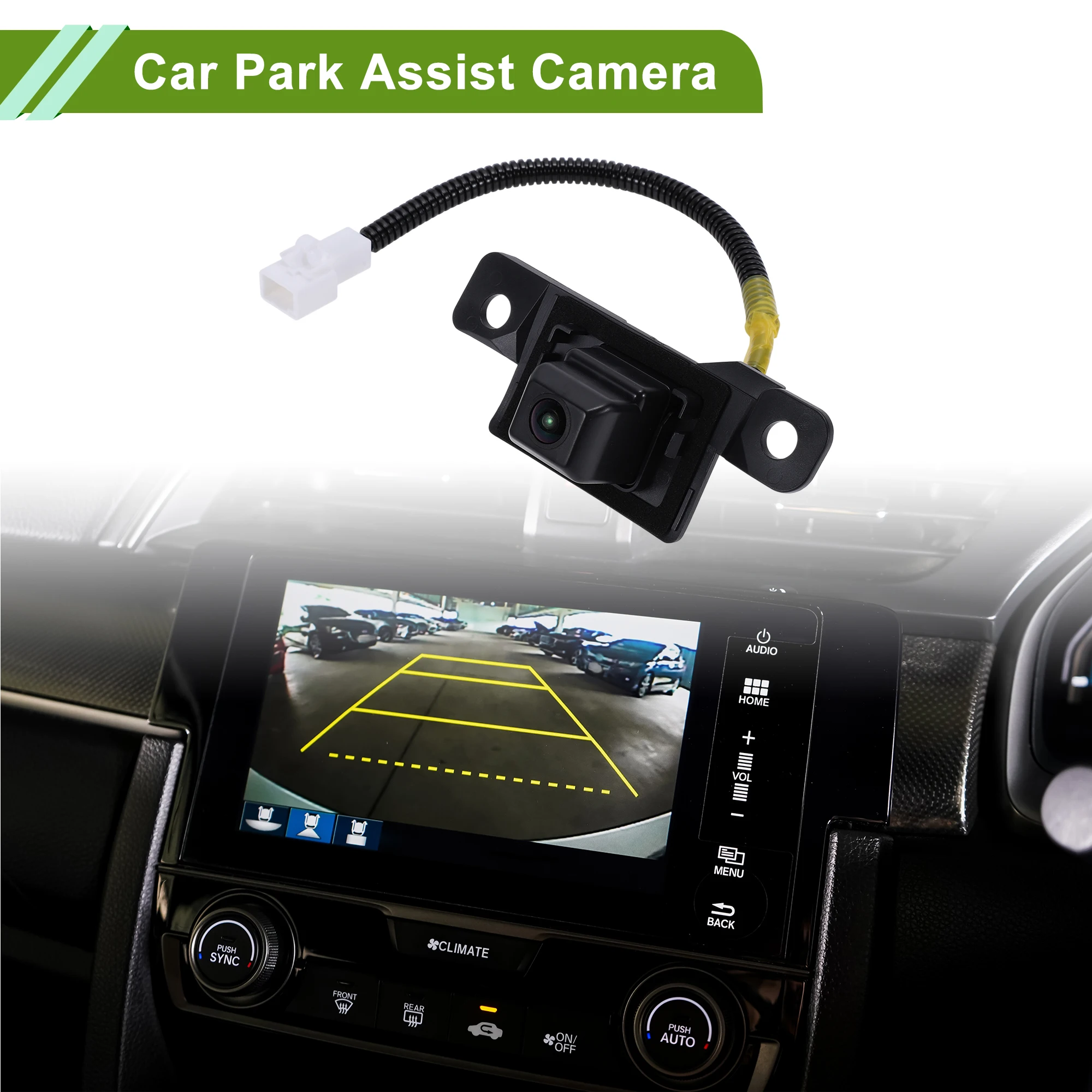 

UXCELL Car Camera Rear View Backup Reverse Camera for Lexus RX350 2007-09 No.8679048061