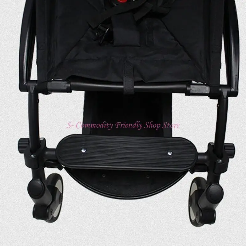 85AE Adjustable Stroller Footboard Pedal Foot Rest Baby Footrest Stroller Accessories Infant Carriages Feet Extension Pram