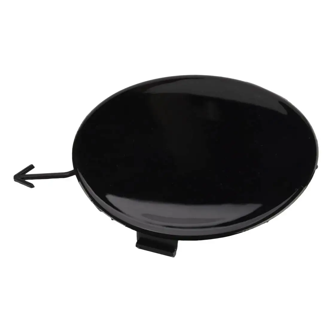 5216112070 5216912170 Glossy Black Rear Right Bumper Tow Eye Hook Bezel Cover Cap Lid Fit For Toyota Corolla Hatchback 2019-2022
