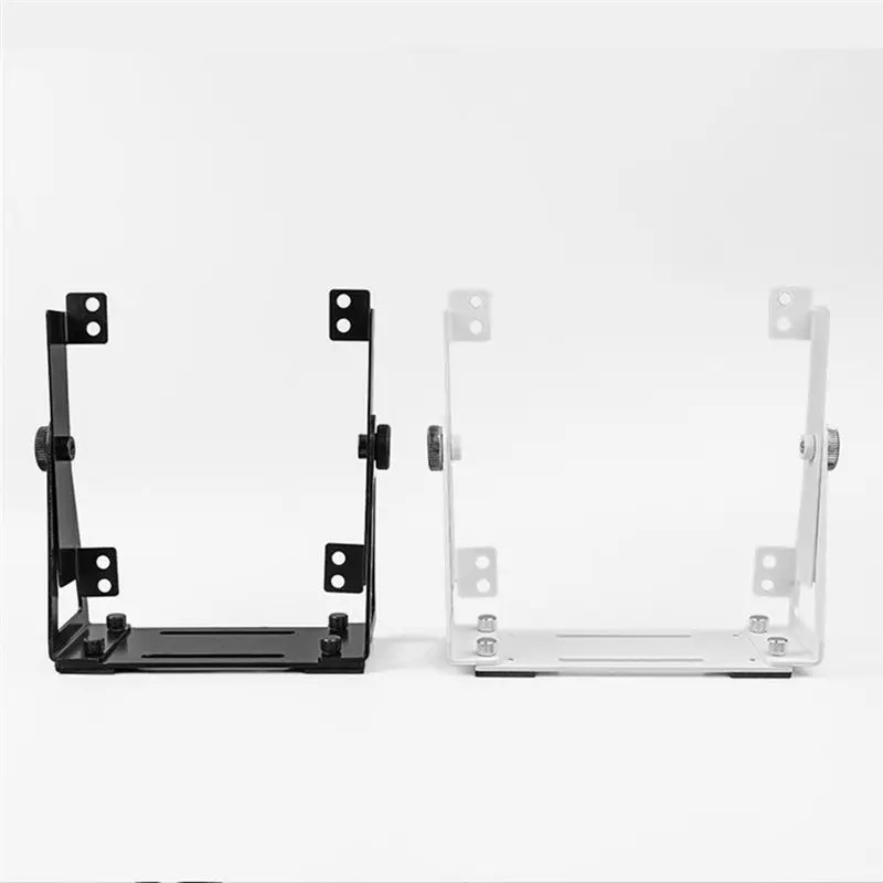 Support de ventilateur de refroidissement externe, support polyvalent pour ventilateurs PC 120 et 140Mm, Rotation à 360 degrés