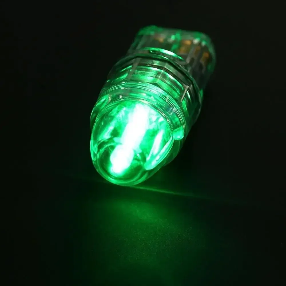 LED Fishing Light Underwater Fishing Light Night Fishing Tool Flashing Constantly On High Pressure Deep Water Durable Plastic