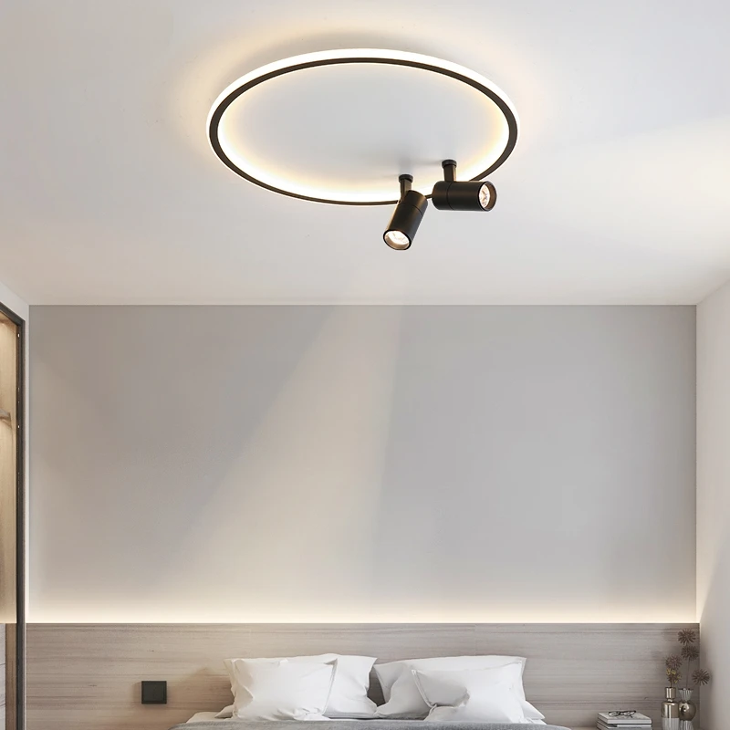 

Modern LED Chandeliers HOME Decoration For Bedroom Study Child Showroom Living Room Indoor Spotlight Lamps Luster Fixture Lights