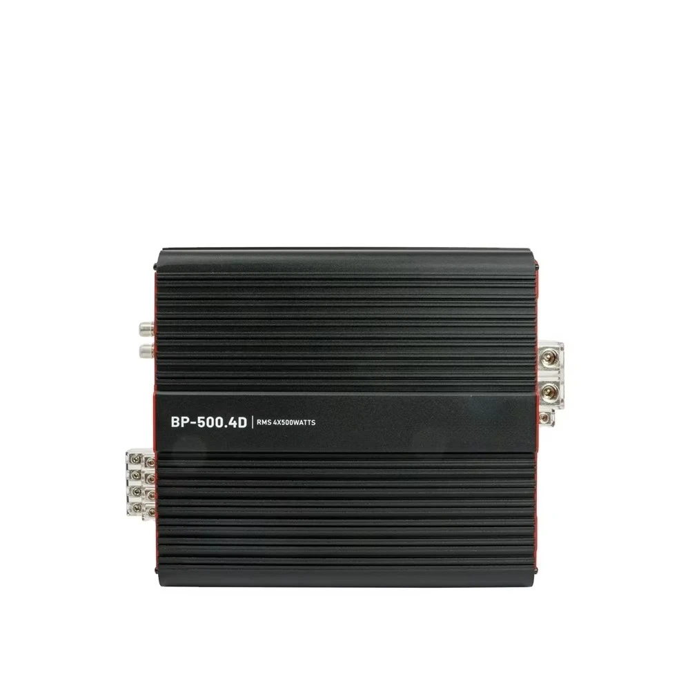 

BP-500.4 4-Channel Car Amplifier Full Range X12 6000 Watts Max Power High Performance Audio Enhancement