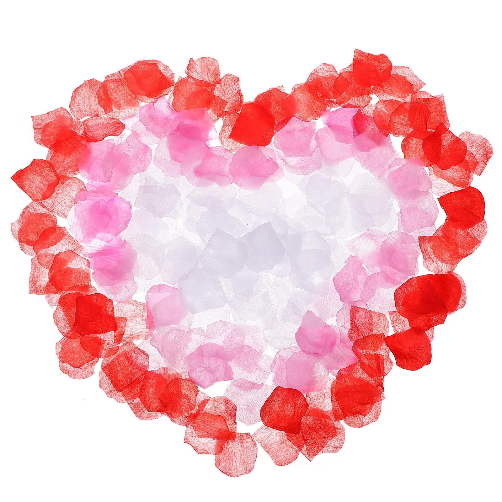 

3000 шт. искусственных лепестков роз из шелковой ткани, декоративные лепестки для свадьбы, юбилея, романтической вечеринки, украшение