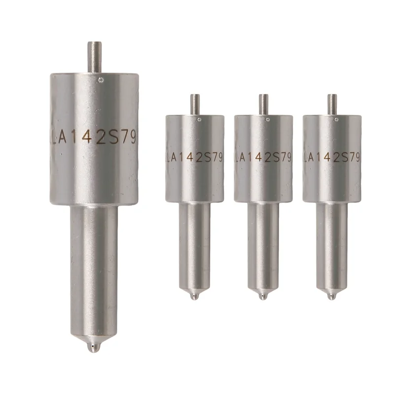 4PCS DLLA142S791 New Diesel Fuel Injector Nozzle For MERCEDES BENZ OM314/352/353/364/366 MOTOR Replacement Accessories