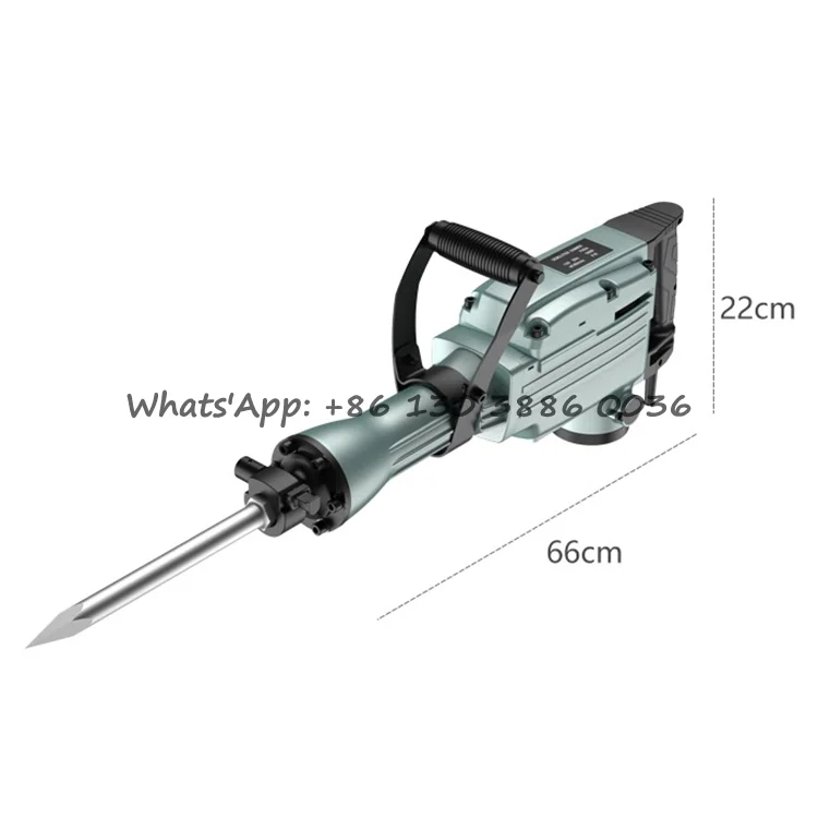 Wholesale Heavy Duty Concrete Breaker 85A 1800W Electric Demolition Jack Hammer Drill Machine Rotary Hammer Electric Hammer