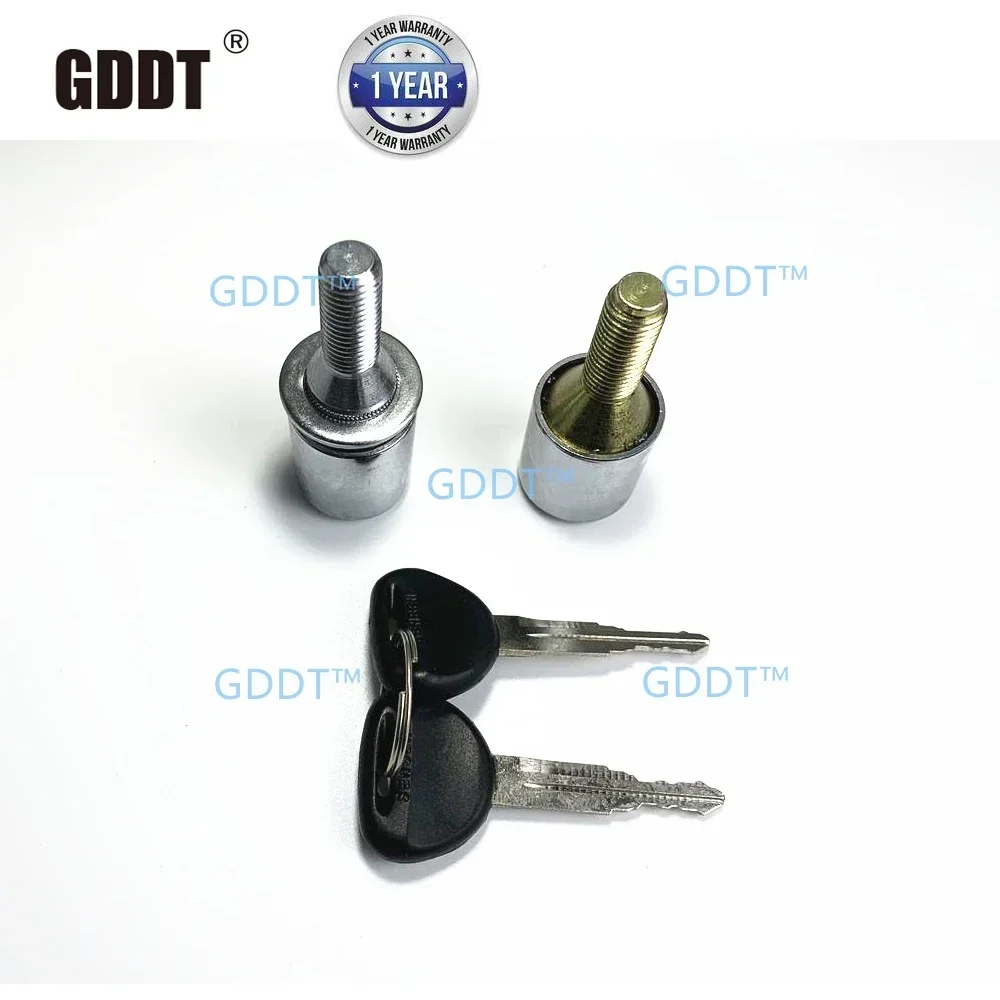 1 Piece Car Spare Tire Lock for Pajero with Key Tire Protect for Montero MK2 V32 V33 V43 V45 for Shogun 1989-2000