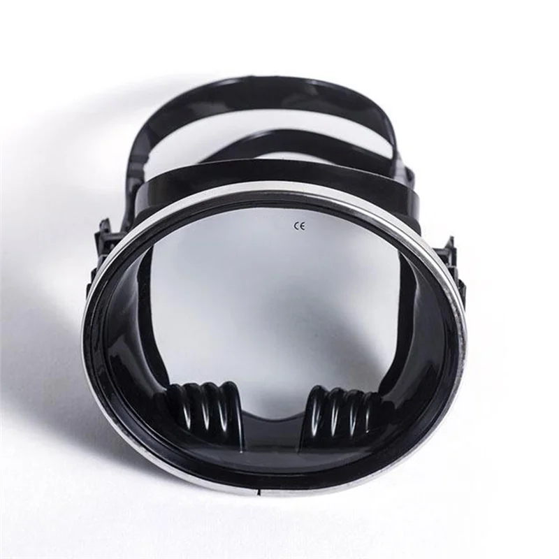 

Hd Diving Glasses Goggles Toughened Glass Lenses Stainless Steel Fishing Goggles Adult Diving Equipment HOT