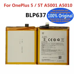 2024 Jahre 3300mAh Original batterie für oneplus 5 a5001 eins plus 5t a5010 blp637 Original-Batterie batterien für Telefone rsatz batterien