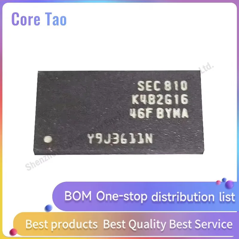 1PCS/LOT  K4B2G16 K4B2G1646 K4B2G1646F-BYMA BGA96 Memory chip