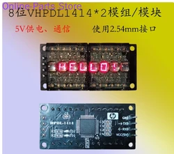 HPDL-1414 Four 4-character VFD Display LED Digital Tube HPDL1414 Digital Clock 8-bit Serial Port