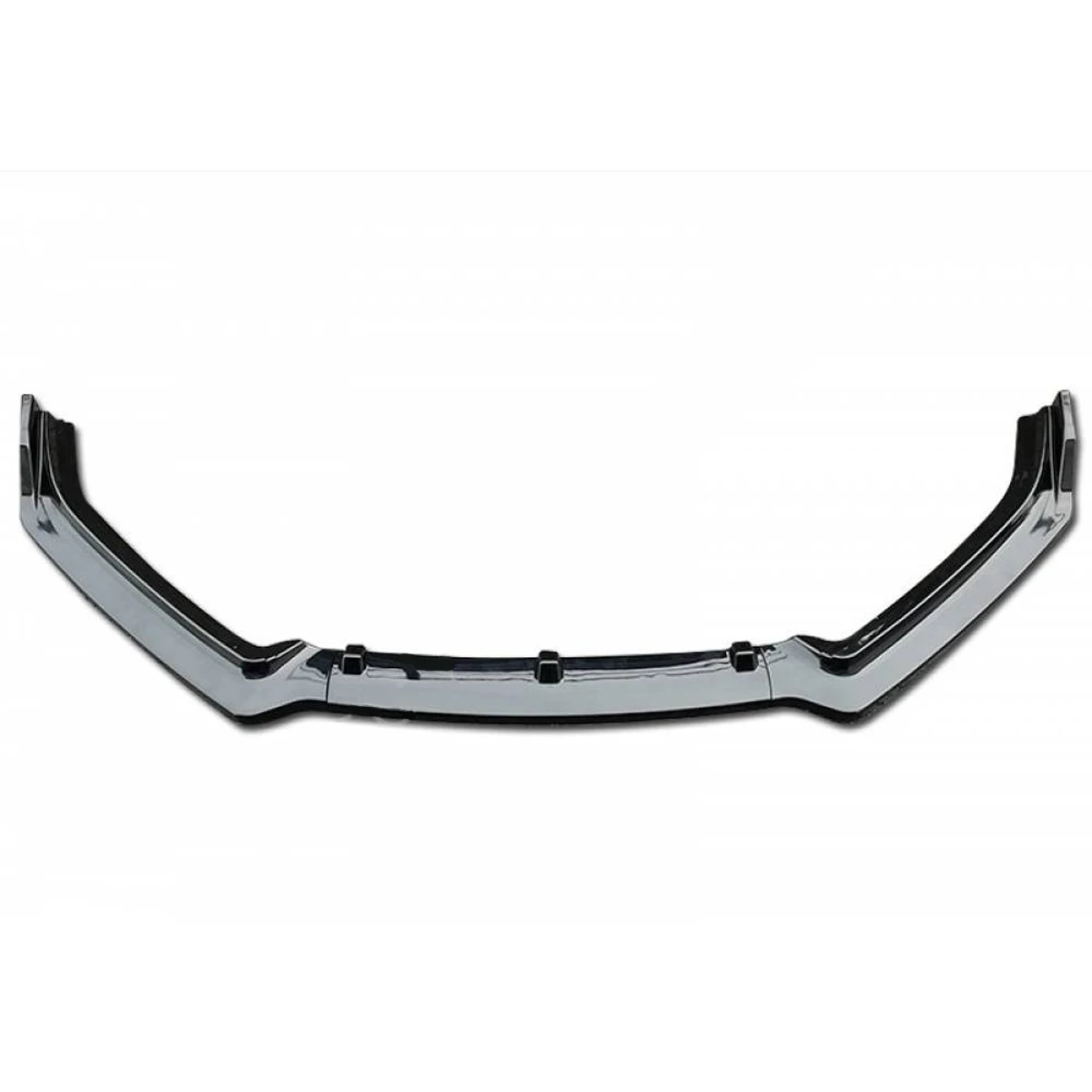 

New 3Pcs Front Bumper Lip Spoiler for VW Polo Standard 2014 2015-2016-2017 2018 Shovel Protector