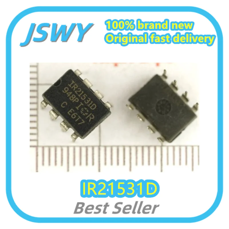 

(10/50pcs) IR21531D IR21531 DIP8 Bridge Driver IC Genuine Large Quantity New