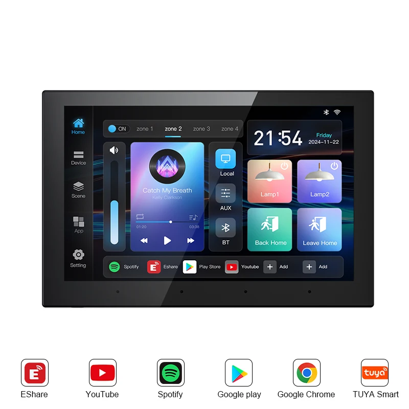 10 Inch Smart 4 Zon… - image