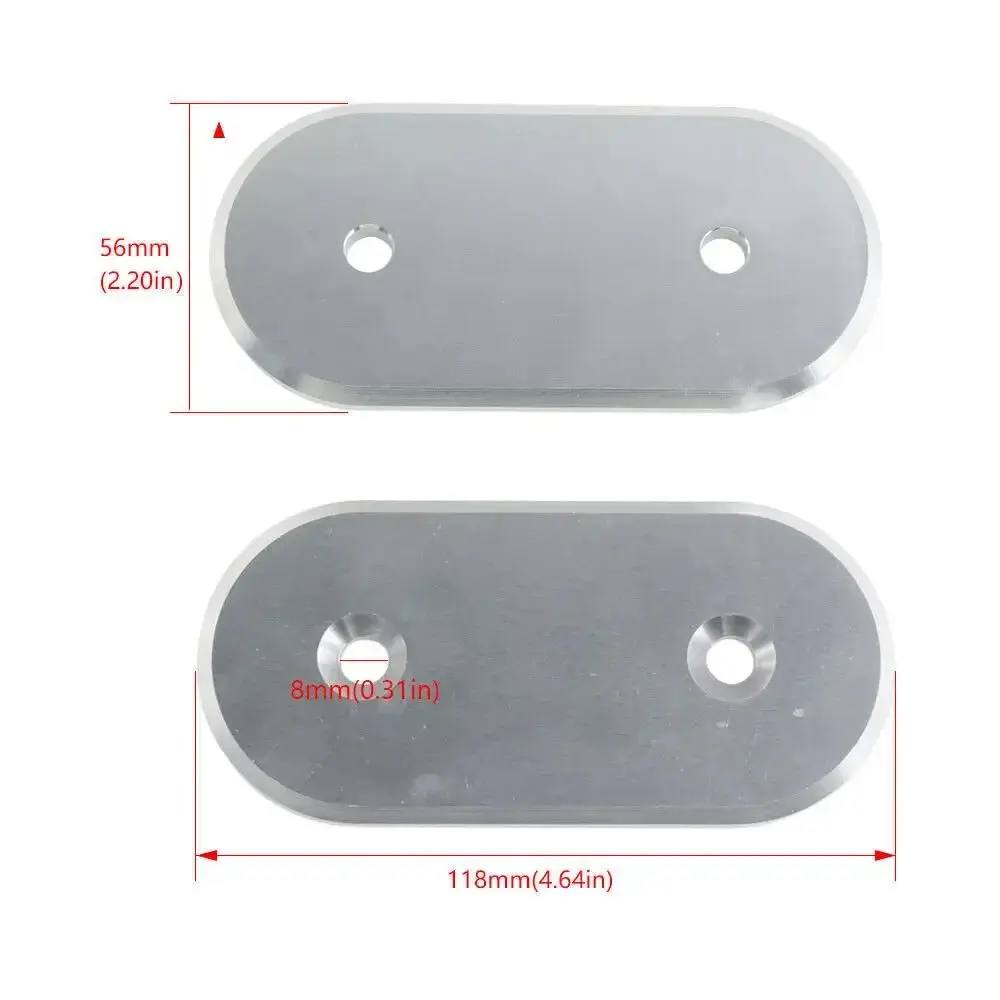 Firewall Plug Cap Cover Tuck Firewall A/C Cover Block Off Fit for Honda Civic Acura Integra 1994-2001