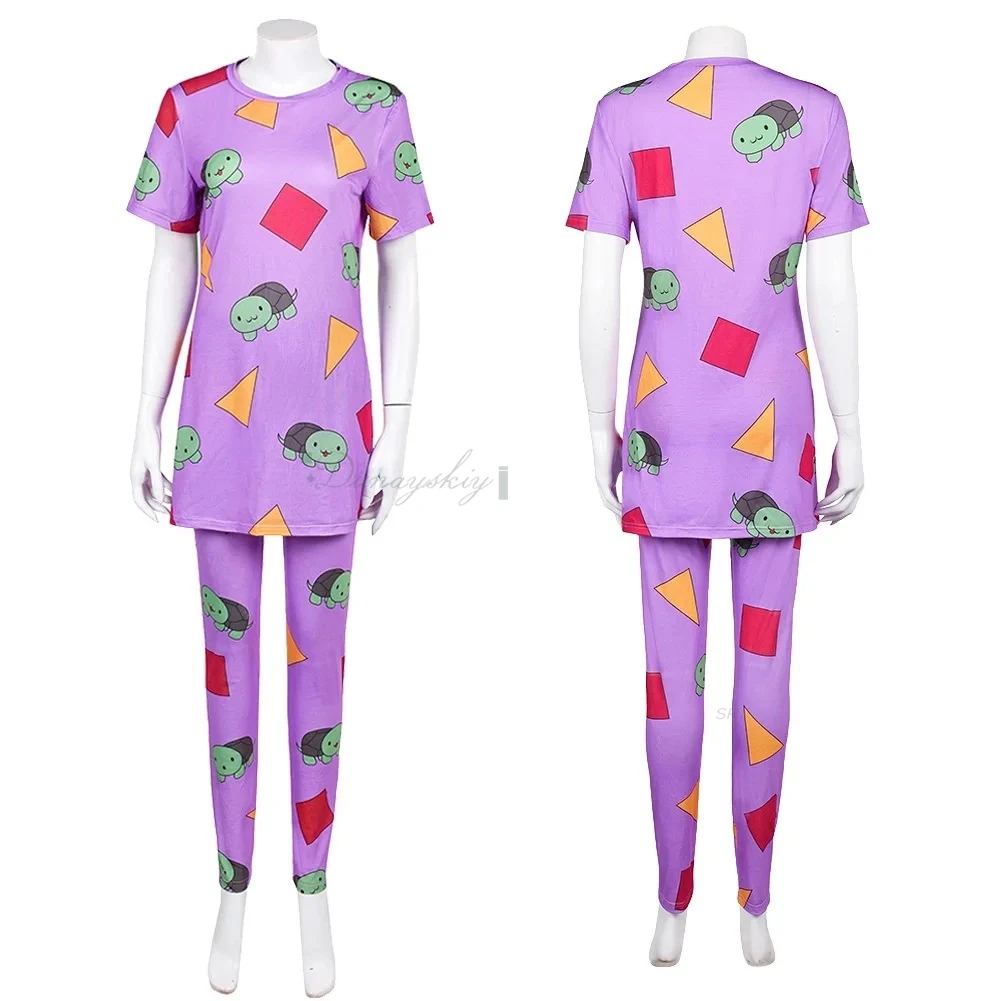 

KPop Zoey Mira Cosplay Yellow Hoodie Pajamas Cute Bear Pajamas Hunters Roleplay Idol Girls Daily 코스프레 Halloween Carnival