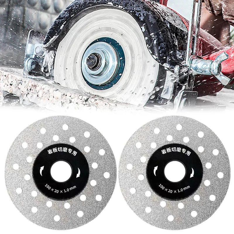 

Rock Plate Cutting Piece Multi functional Angle Grinding Machine Special Ceramic Glass Marble Trimming Cutting Grinding Piec