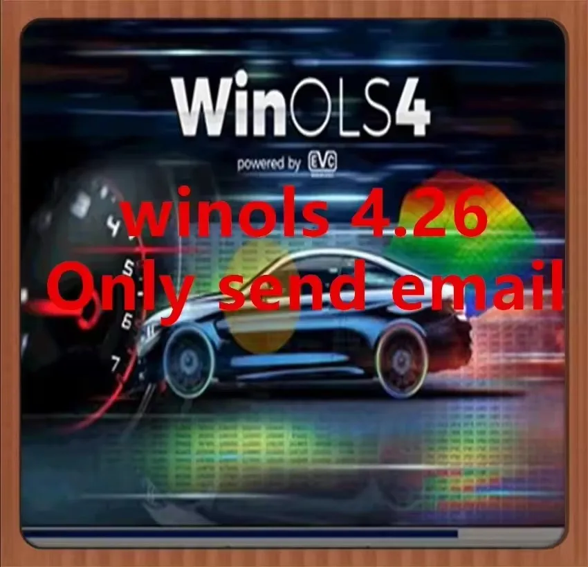 

2024 Venta CALIENTE Más nuevo WinOLS 4.26 Con 66 Plugins Y Checksum + Archivos Damos + Vídeo + Manual del usuario + Pilotos Ecm