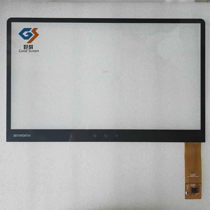 

New For Skyworth 15Inch HZYCTP-152999B-FPC Monitor Capacitive Touch Screen Digitizer Sensor External Glass Panel 362x226 mm 6PIN