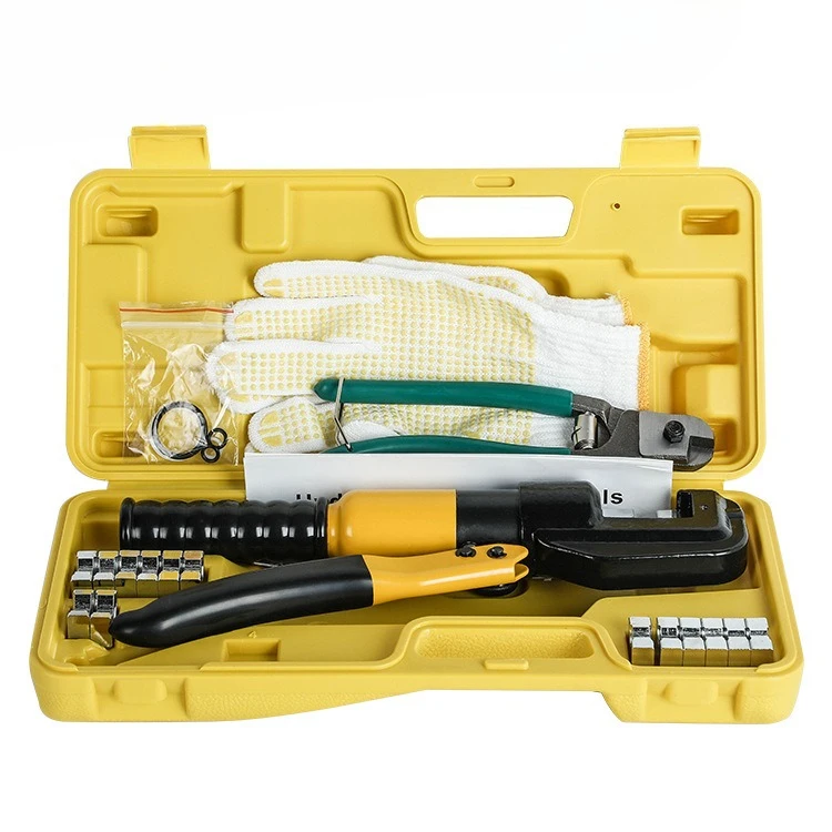 Manual Crimping Pliers Set Small Multifunctional Hydraulic Connecting Tool