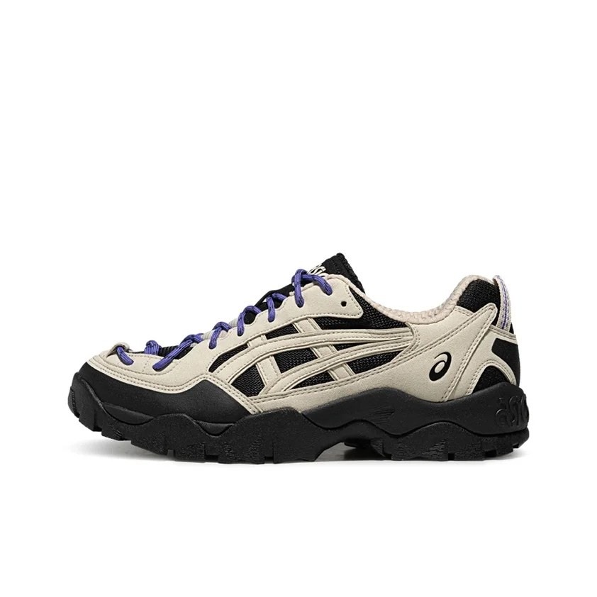 ASICS GEL PICKAX Low top Outdoor Mountaineering Hiking Unisex Black, Beige Gray 1203B026-001