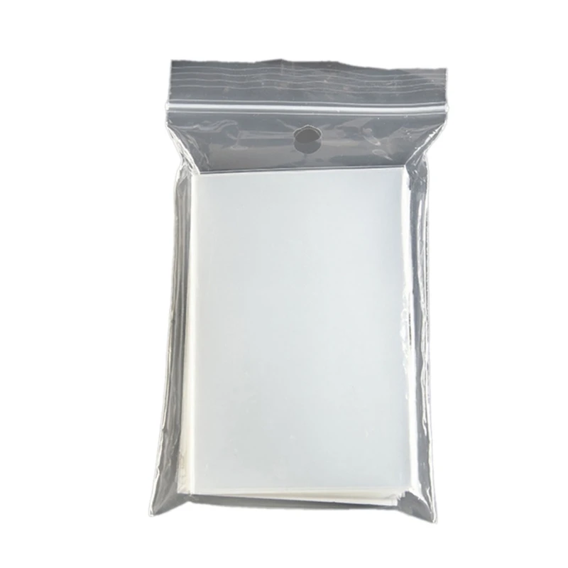 Pack of 50 Clear Penny Card Sleeve Tarots Card Protectors for Trading Card