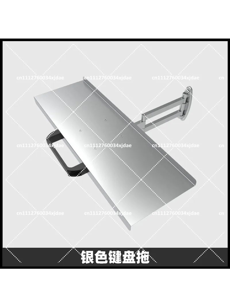 Racing Simulator Direct-Drive Steering Wheel Profile Expansion Bracket Keyboard Tray Mouse Tray