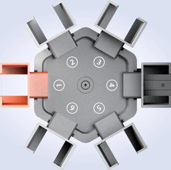 Round fin Histology Labs Tissue Embedding Kassetten drucker