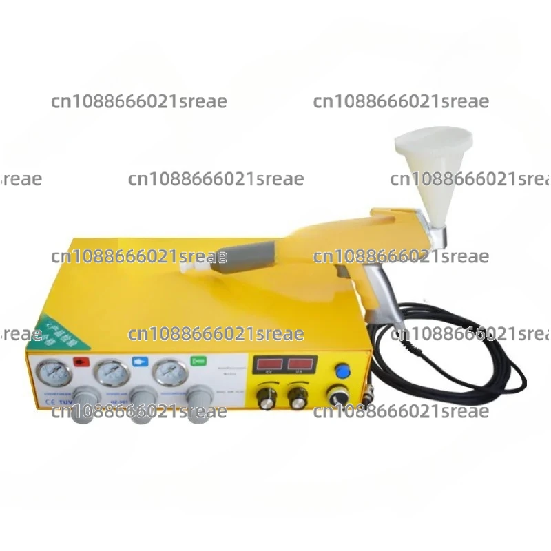 

Цифровая электростатическая машина для нанесения покрытия, портативное оборудование для порошкового покрытия, экспериментальное оборудование для распыления краски